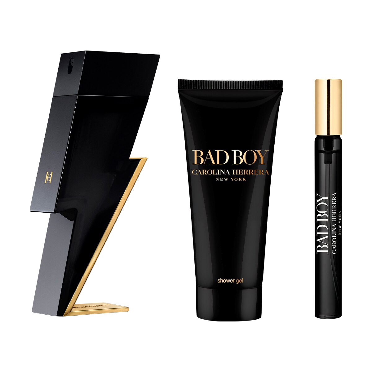 CAROLINA HERRERA BAD BOY SET PARA CABALLERO PERFUME EDT